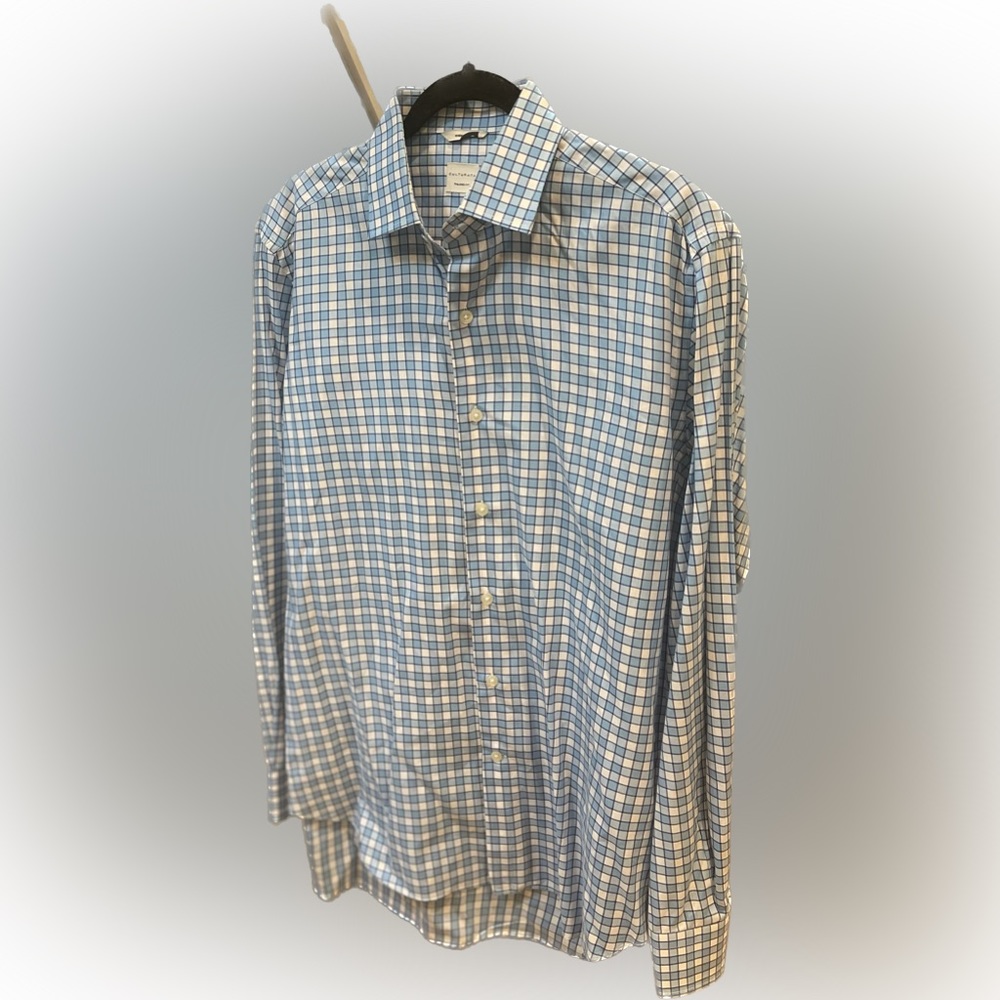 Culturata Men’s Slim Fit Button Down (Medium)